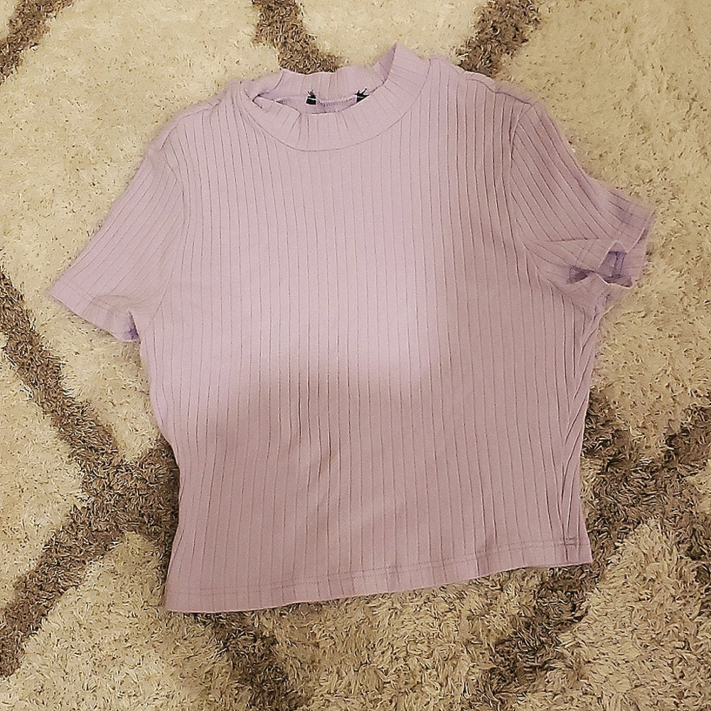 Purple women's tee
